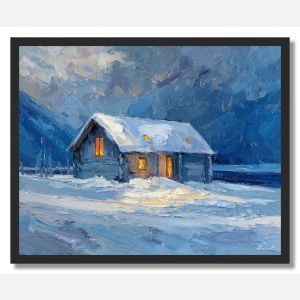 CABIN PASSAGE - FRAMED