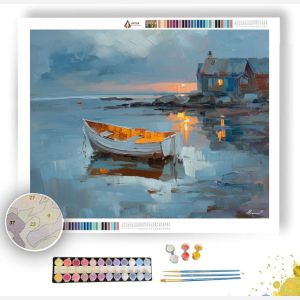 WOODEN MOMENT - Paint by Numbers Full Kit