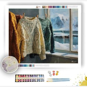 SWEATER VIEW - Paint by Numbers Full Kit