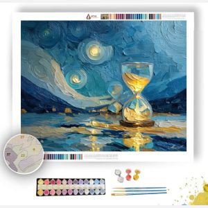 NORTHERN HOUR GLASS - Paint by Numbers Full Kit