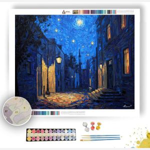 STARRY GLOW - Paint by Numbers Full Kit