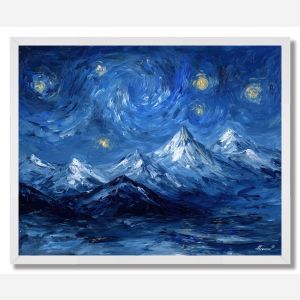 NIGHT MOMENT - FRAMED