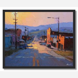 SHADOW STREET - FRAMED