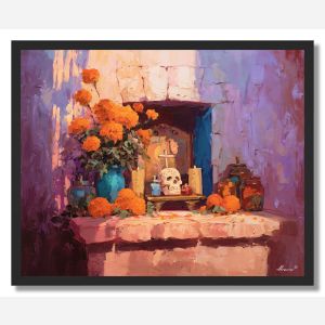 SAND NICHE - FRAMED