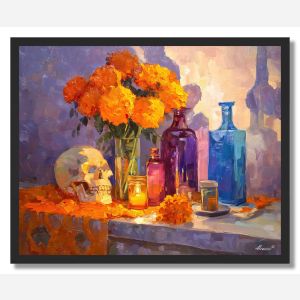 TABLE HUSH - FRAMED