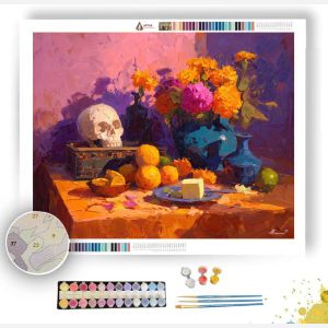 SHADOW SUGAR THRESHOLD - Paint by Numbers Full Kit