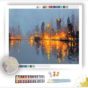 EMBER GLOW - Paint by Numbers Full Kit