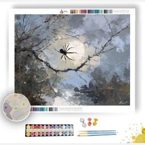 CLOUD DRIFT - Paint by Numbers Full Kit