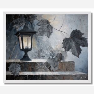 LANTERN MOMENT - FRAMED