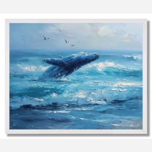 BREACH VIEW - FRAMED