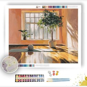 FLOOR VIGNETTE IRON - Paint by Numbers Full Kit