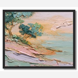 RIVERBANK DETAIL - FRAMED