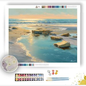 GLASS BREATH GLOW - Paint by Numbers Full Kit