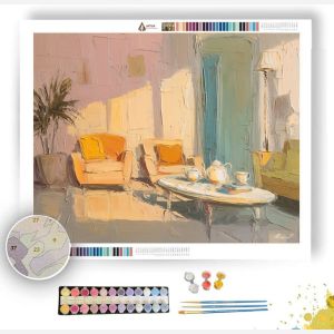 STILLNESS PASSAGE SILK - Paint by Numbers Full Kit