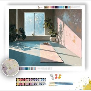 BREATH SPARK BRASS - Paint by Numbers Full Kit
