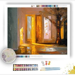 WOOD STRETCH - Paint by Numbers Full Kit