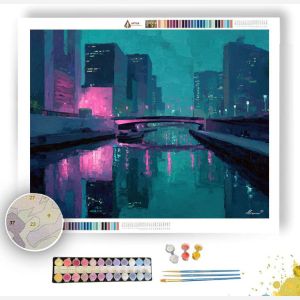 RIVER SYNTH - Paint by Numbers Full Kit