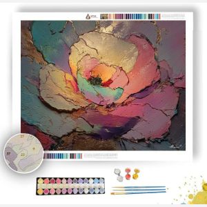 BRASS BLOOM - Paint by Numbers Full Kit