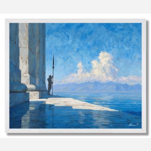SPEAR PATH - FRAMED