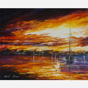 BRIGHT SUNSET- LIMTED EDITION GICLEE