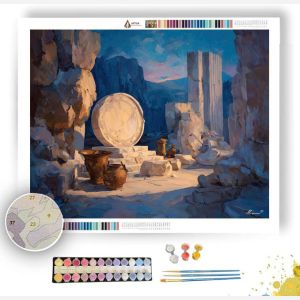 SHADOW LIGHT VIEW - Paint by Numbers Full Kit