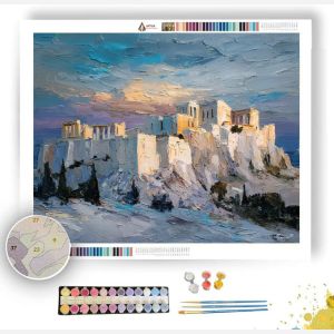 SHADOW ACROPOLIS DRIFT - Paint by Numbers Full Kit