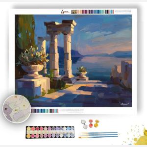 OLIVE PASSAGE WATER - Paint by Numbers Full Kit