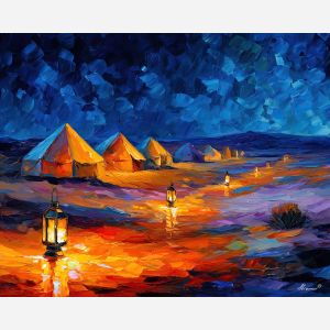 MIDNIGHT DESERT LANTERNS