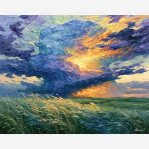 tall grass, grass bending, bending massive, tall art, tall painting, grass art, grass painting, bending art, bending painting, massive art, massive painting, thunderhead art, thunderhead painting, split art, split painting, golden art, golden painting, sunlight art, sunlight painting, jovixavia