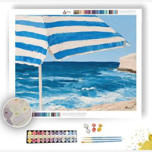 RIVIERA UMBRELLA - Paint by Numbers Full Kit