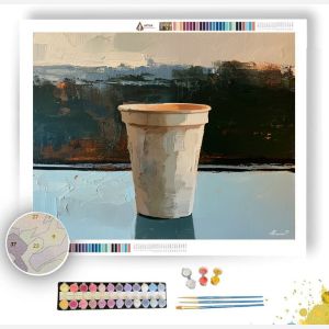 RAILWAY TEA - Paint by Numbers Full Kit