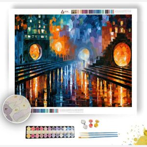 WATERLIT PORTALS - Paint by Numbers Full Kit