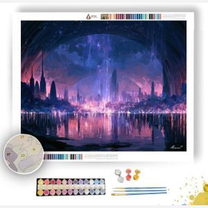 FEATHER SKYVAULT - Paint by Numbers Full Kit