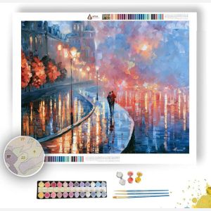 CLOUDVAULT PROMENADE - Paint by Numbers Full Kit