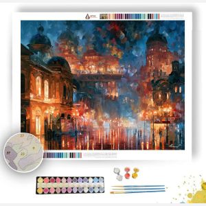 COPPERLEAF SKYPORT - Paint by Numbers Full Kit