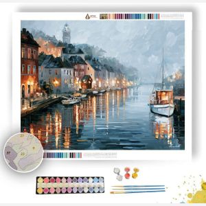 IVORY QUAY - Paint by Numbers Full Kit