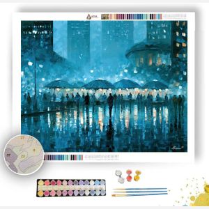 AQUA GLOWMARKET - Paint by Numbers Full Kit