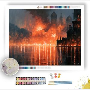 CORAL FORGE - Paint by Numbers Full Kit