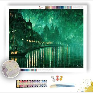 MOSSFIRE WHARF - Paint by Numbers Full Kit