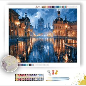 SUNLESS OPALCOURT - Paint by Numbers Full Kit