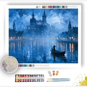 AZURE FOGKEEP - Paint by Numbers Full Kit