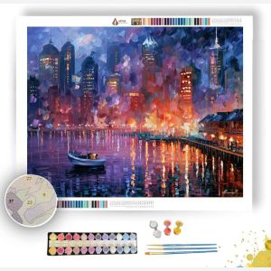 MIRAGE DREAMDOCK - Paint by Numbers Full Kit