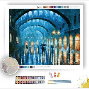 SAPPHIRE ARCHES - Paint by Numbers Full Kit