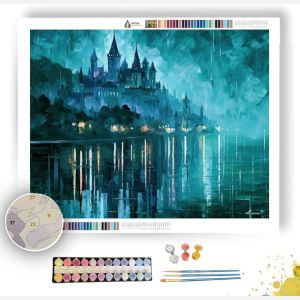 VIRIDIAN VIOLETKEEP - Paint by Numbers Full Kit