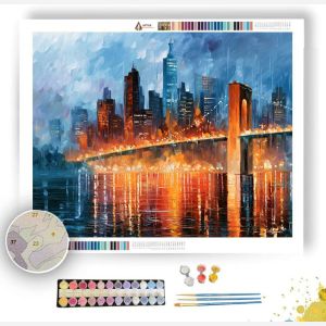 SEAGLASS RIDGE - Paint by Numbers Full Kit