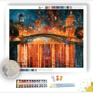 STARFOG BRIDGES - Paint by Numbers Full Kit