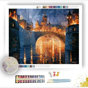 TIDAL WALLS - Paint by Numbers Full Kit