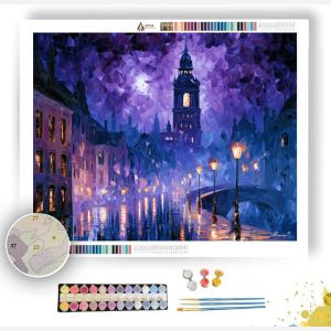 ECLIPSE BELLTOWER - Paint by Numbers Full Kit
