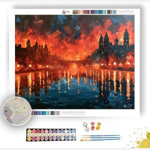 GARNET MOAT - Paint by Numbers Full Kit