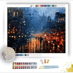 GENTLE OBSIDIARY - Paint by Numbers Full Kit